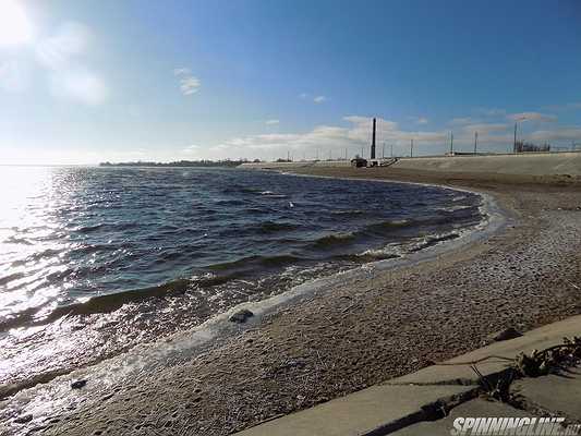 Изображение 1 : Мороз и солнце. Ловля на отводной поводок перед ледоставом.	